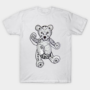 Zen Teddy waving..:o) T-Shirt